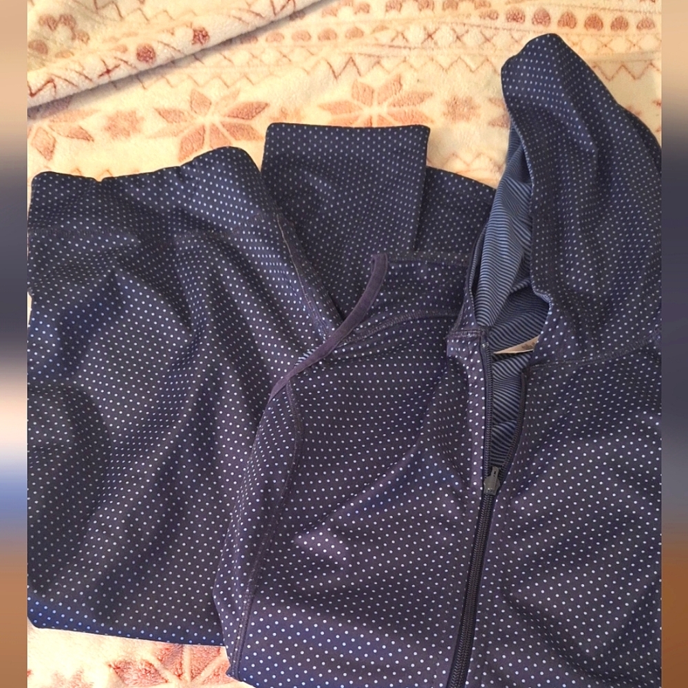 Chico's Zenergy running suit-reversible